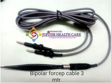 Plastic Reusable Laparoscopy Monopolar And Bipolar Cables 3m For