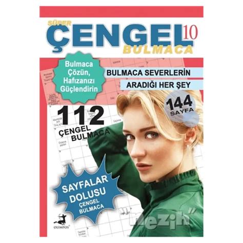 SUPER CENGEL BULMACA 10 Turkce Kitap TURKISH 112 Bulmaca 24 10
