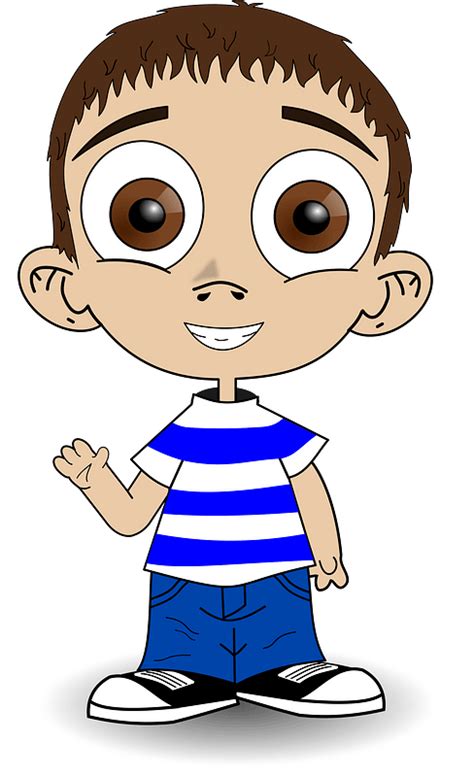Boy With Big Eyes Clipart Free Download Transparent Png Creazilla