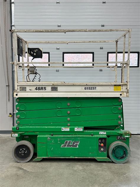 2014 Jlg 3248rs Electric Scissor Lift Platinum Truck And Equipment