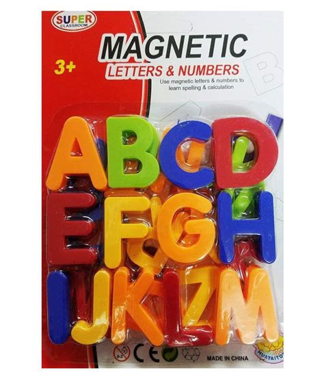 Magnetic Alphabet Letters Photos