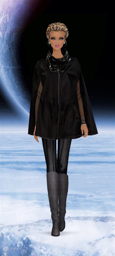 Intergalactic Goddess Covert Winter Fashion Goddess Goth App Create Shopping Style