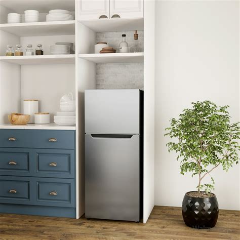 Danby Dff100c1bsldb Refrigeratorfreezer Top Freezer Freestanding