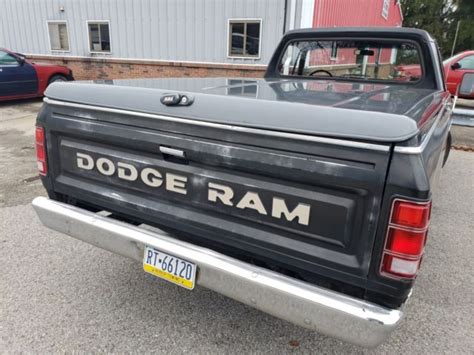 1984 Dodge D150 Long Bed For Sale Photos Technical