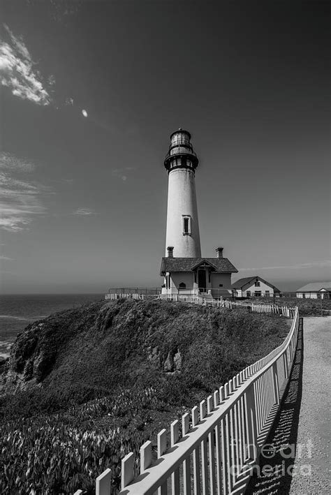 Lonely Lighthouse Photograph By Micah May Fine Art America