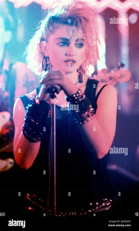 Madonna Vision Quest 1985 Stock Photo Alamy