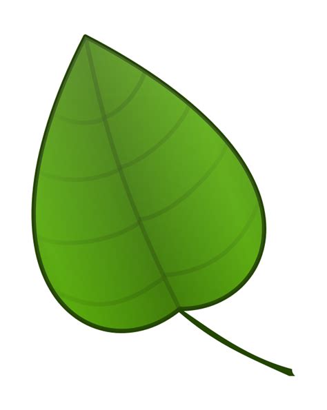 Tree Leaves Clipart