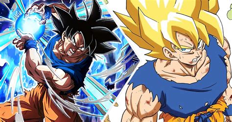 Top 9 Goku Strongest Transformation Dragon Ball Super