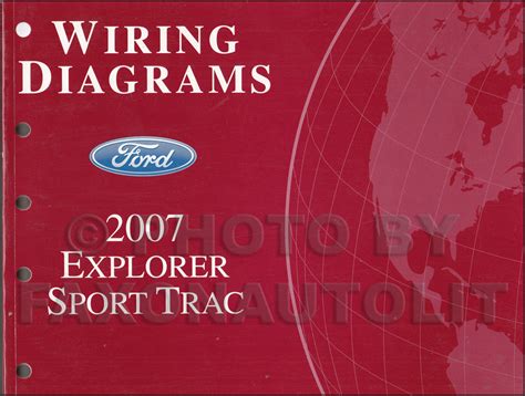 Diagram 2003 Ford Explorer Sport Trac And Explorer Sport Wiring