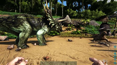 Ark Survival Evolved Pc Performance Review A Commendable Effort With