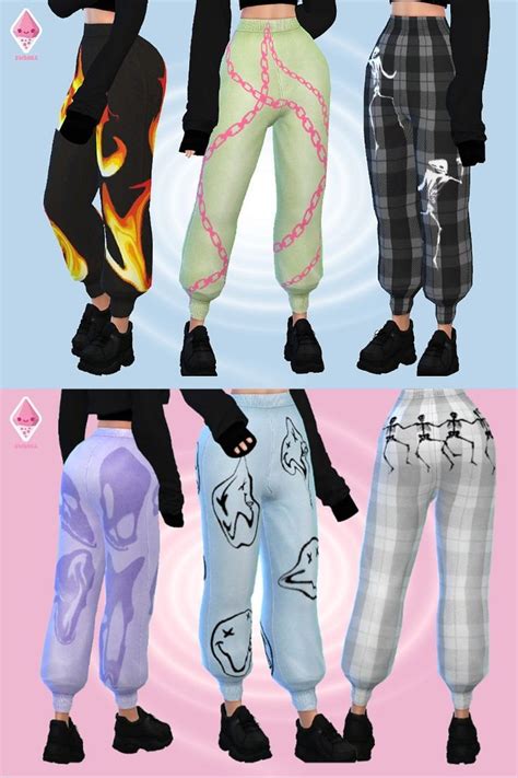 Baggy Pants Mesh Needed Swboba On Patreon Sims 4 Mods Clothes