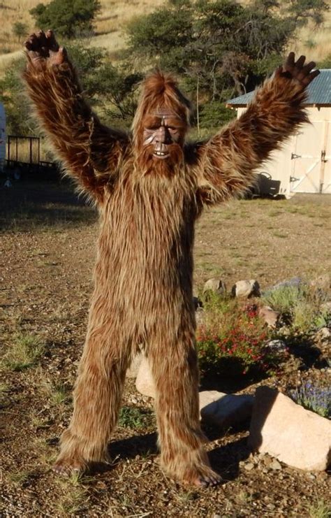 Seamana Ghinion Stindard Costume Bigfoot Compensare Așezare Copii