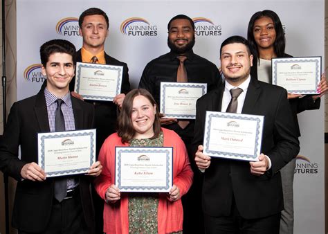Scholarship Winners Winning Futures Mentoring Programs Empowering