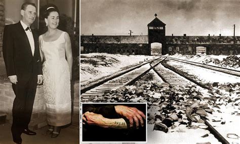 An Unlikely Story Of Romance In The Horrors Of Auschwitz Daily Mail
