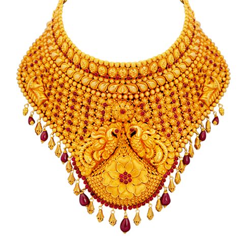 Lalitha Jewellery Gold Necklace Designs South India Jewels Gold
