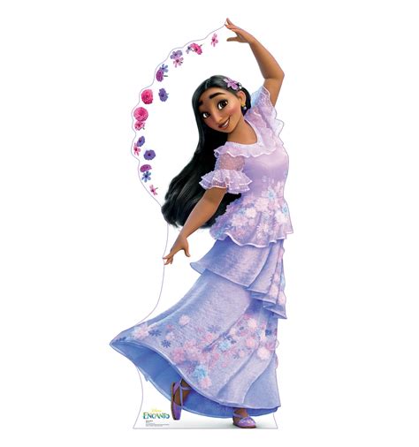 Life-Size Carboard Cutout of Isabela | 3846