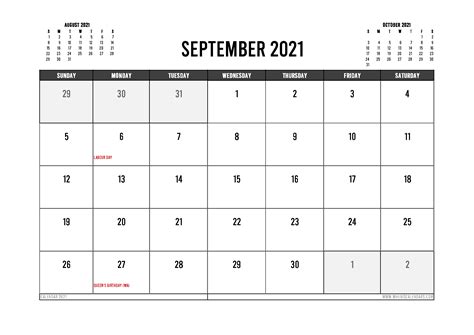 Free Calendar 2021 Canada Example Calendar Printable