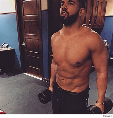 Drake Ripped Torso And Bare Chested Naked Male Celebrities