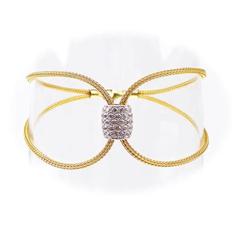 Gold Soft Foxtail Bracelet Saint Gyles Jewellers