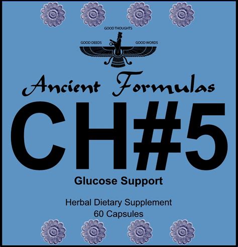 Ch5 Ancient Formulas Inc