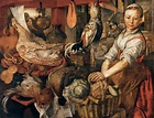 Joachim Beuckelaer, or Bueckelaer (c.1530-1574) — Kitchen Interior ...