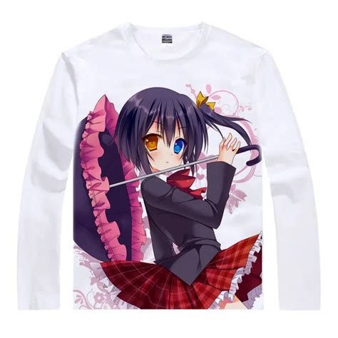 Love Chunibyo And Other Delusions T Shirt Shirt Custom T Shirts Anime Cartoon T Kawaii Clothes