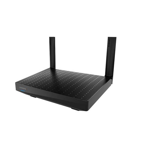 Linksys Max Stream Ax1800 Dual Band Mesh Wi Fi 6 Router Black