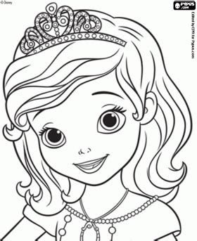 413,197 disney princess cinderella and prince charming signup to get the inside scoop from our monthly newsletters. The smiling face of princess Sofia the First coloring page ...