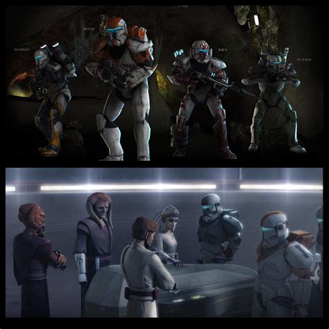 Republic Commandos As Clone Reinforcements Starwarsbattlefront