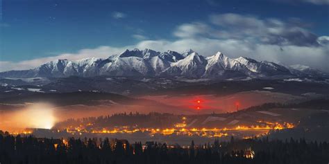 Tatra Mountains Artistic Photography Light Photography Landscape