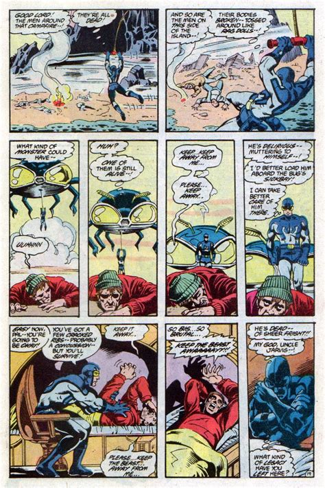 Read Online Blue Beetle 1986 Comic Issue 14