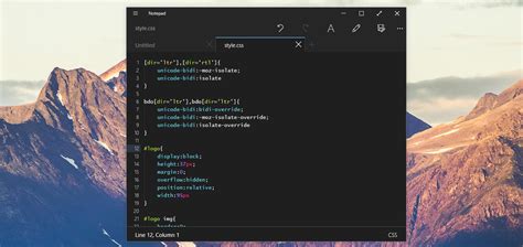 Dark Theme For Notepad Heres How To Convince Microsoft To Do It