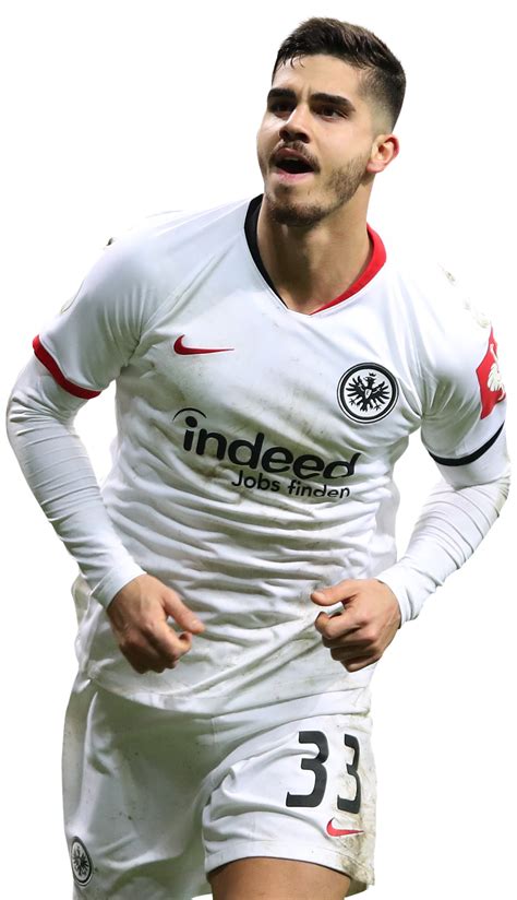 He plays as a striker for the bundesliga club eintracht frankfurt and the portugal national team. André Silva football render - 67240 - FootyRenders
