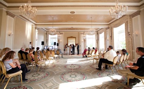 Weddings that have split the wedding over two days also work very well for the same reasons but you can't expect all your guests to be able to attend both days. The George Washington Hotel-A Wyndham Grand Hotel ...