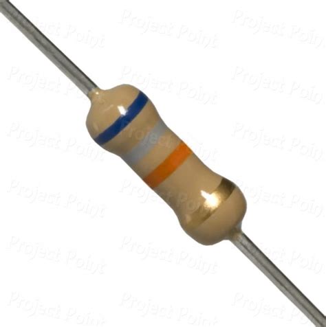 Resistor 68k Ohm Pendidikan Teknik Elektronika