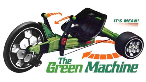 The Green Machine Big Wheel Childhood Memories Classic Toys Vintage