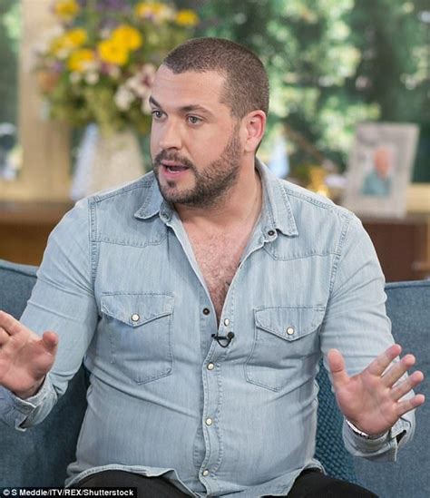 Relaxed Shayne Ward 32 Appeared To Be Sporting A Fuller Figure As He Stopped By This Morning
