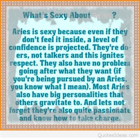 A lot of people go straight from denial to despair without pausing in the middle. Aries quotes and sayings with pictures