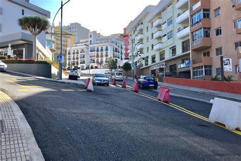 Los Realejos Reabre Al Tráfico Un Tramo De La Avenida De Canarias