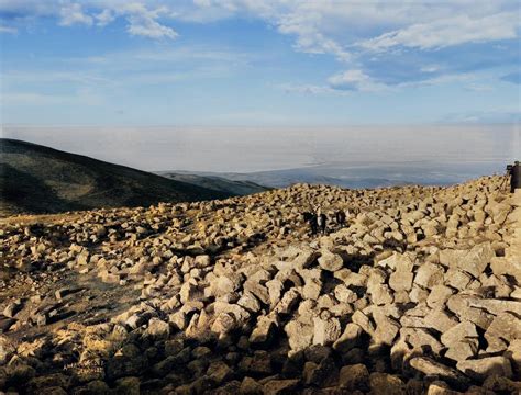 Promised Land As Seen From Mount Nebo