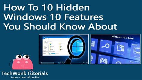 How To 10 Hidden Windows 10 Features You Should Know About Techwonk