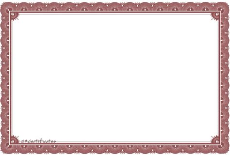 Png Certificate Borders Free Transparent Certificate Borderspng Images