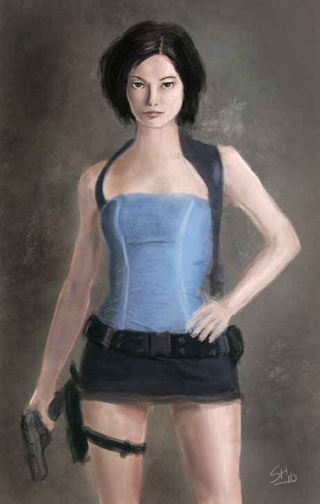 Jill Valentine By Cluly On Newgrounds