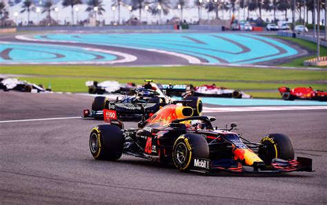 2020 F1 Season Ends With Verstappen Victory At Abu Dhabi Grand Prix