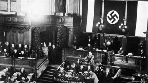 The Law That ′enabled′ Hitler′s Dictatorship Germany News And In