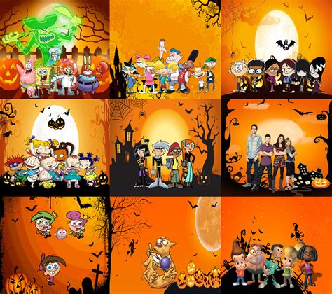 Nickelodeon Halloween By Aaronhardy523 On Deviantart