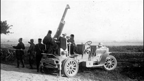 French Anti Aircraft Artillery Of World War I Youtube