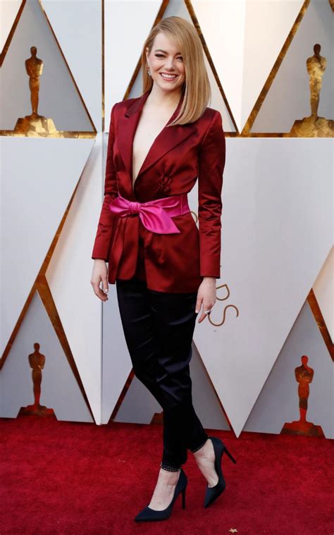 Oscars Red Carpet Nudes Pants And Sequins Oh My Newshub