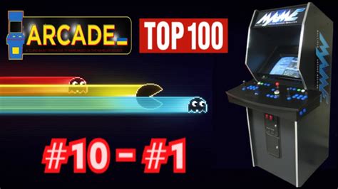 Top 10 Juegos Arcade 10 A 1 Los 100 Mejores Arcades De La