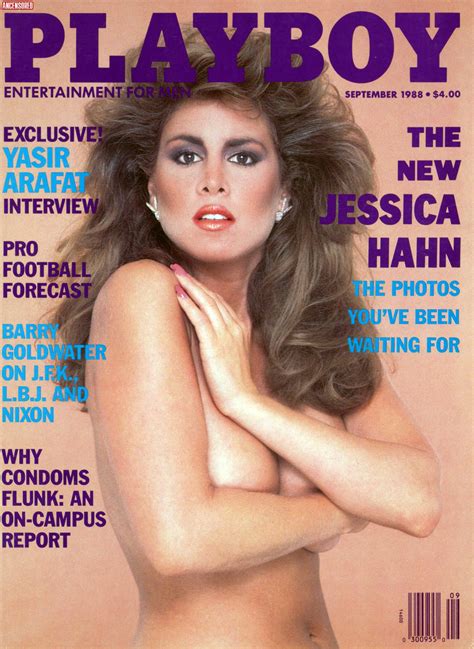 Jessica Hahn Nue Dans Playboy Magazine